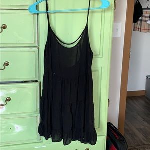 Urban outfitters loose black dress